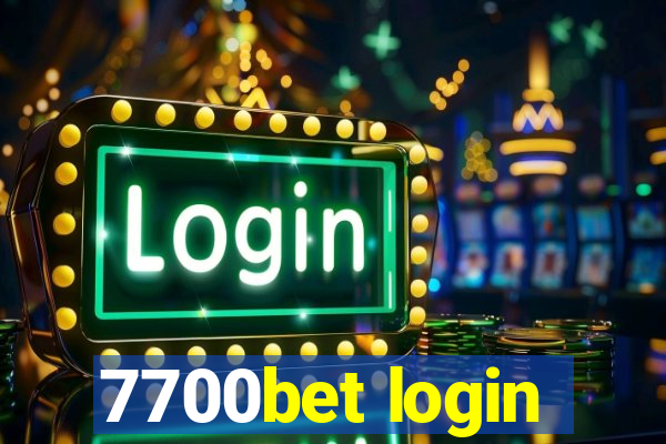 7700bet login